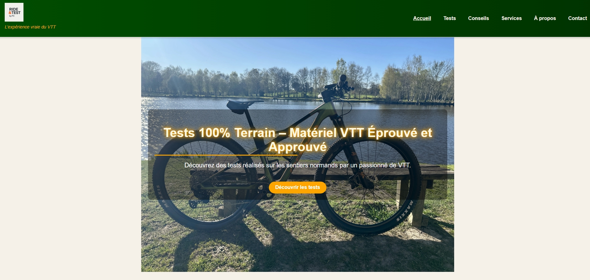 Ride&test by FC